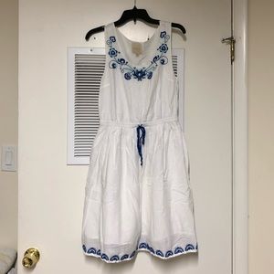 ModCloth Embroidered Dress